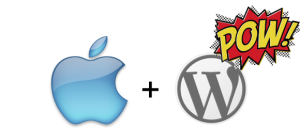 Apple + WordPress = POW!