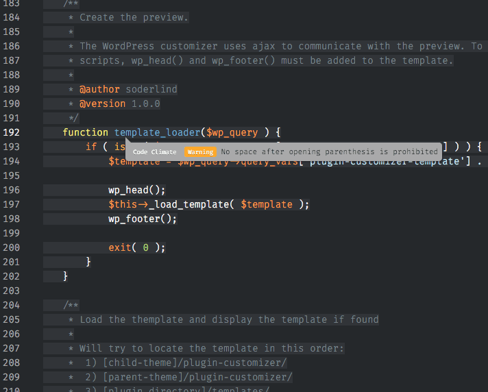 codeclimate-wordpress