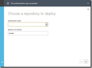github-choose-a-repository-to-deploy